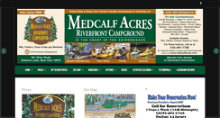Desktop Screenshot of medcalfacres.com